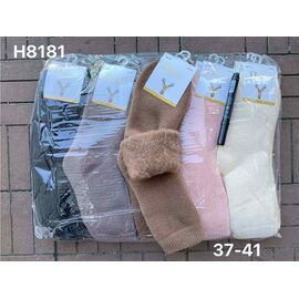 Фотография Носки женские тёплые H8181 mix р.37-41 "Redoor" недорого оптом от прямого поставщика