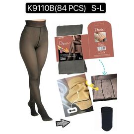 Фотография Колготы тёплые женские K9110B black р.S-L "Redoor" недорого оптом от прямого поставщика