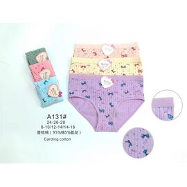 Труси дитячі на дівчинку A131 mix р.12-14 "Redoor" недорого оптом від прямого постачальника