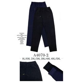 Фотография Штаны женские утеплённые A4070-2 mix р.XL-5XL "Redoor" недорого оптом от прямого поставщика