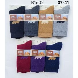 Фотография Носки женские тёплые B1602 mix р.37-41 "Redoor" недорого оптом от прямого поставщика