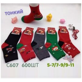 Шкарпетки дитячі унісекс C607 mix р.5-11 "Redoor" недорого оптом від прямого постачальника
