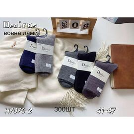 Фотография Носки женские тёплые H7076-2 mix р.37-41 "Redoor" недорого оптом от прямого поставщика
