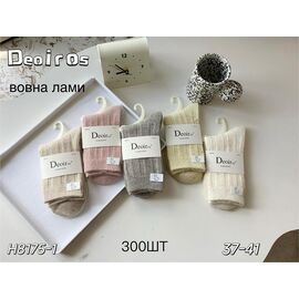 Фотография Носки женские тёплые H8175-1 mix р.37-41 "Redoor" недорого оптом от прямого поставщика