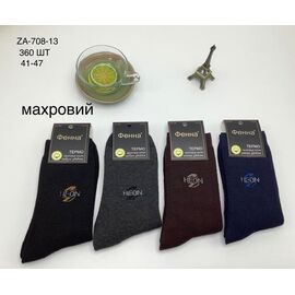 Шкарпетки чоловічі ZA708-13 mix р.41-47 "Redoor" недорого оптом від прямого постачальника
