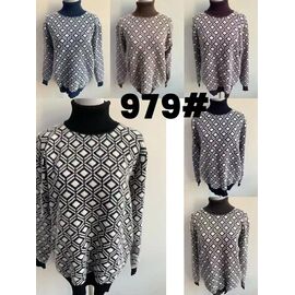 Фотография Свитер женский 979 mix р.52-54 "Lola" недорого оптом от прямого поставщика