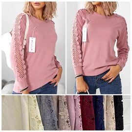 Фотография Свитер женский L343 mix р.46-48 "Lola" недорого оптом от прямого поставщика