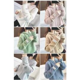 Фотография Свитер женский LL364 mix р.50-52 "Lola" недорого оптом от прямого поставщика