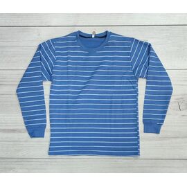 Светр чоловічий 168 blue р.48-56 "Imlion" недорого оптом від прямого постачальника