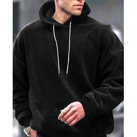 Фотография Худи мужской 1115 black р.46-54 "Faraon" недорого оптом от прямого поставщика