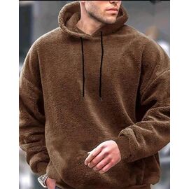 Фотография Худи мужской 1115 brown р.46-54 "Faraon" недорого оптом от прямого поставщика