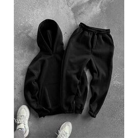 Фотография Костюм спортивный мужской 1747 black р.48-54 "Faraon" недорого оптом от прямого поставщика