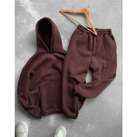 Фотография Костюм спортивный мужской 1747 brown р.48-54 "Faraon" недорого оптом от прямого поставщика