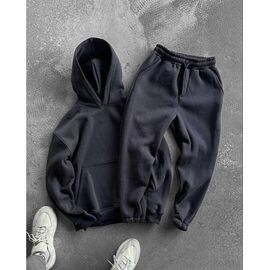 Фотография Костюм спортивный мужской 1747 d.grey р.48-54 "Faraon" недорого оптом от прямого поставщика