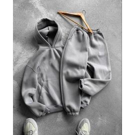 Фотография Костюм спортивный мужской 1747 grey р.48-54 "Faraon" недорого оптом от прямого поставщика