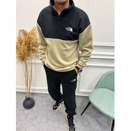 Фотография Костюм спортивный мужской 507 black-beige р.44-54 "Faraon" недорого оптом от прямого поставщика