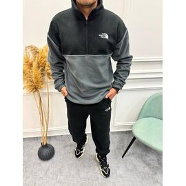 Фотография Костюм спортивный мужской 507 black-d.grey р.44-54 "Faraon" недорого оптом от прямого поставщика