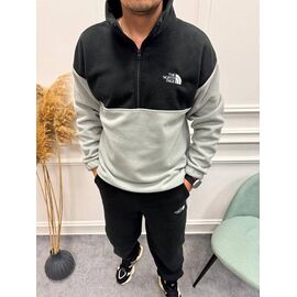 Фотография Костюм спортивный мужской 507 black-l.grey р.44-54 "Faraon" недорого оптом от прямого поставщика