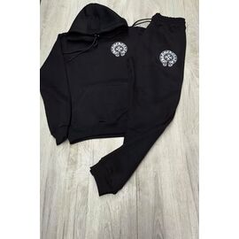 Фотография Костюм спортивный мужской FR769 black р.S-2XL "Faraon" недорого оптом от прямого поставщика