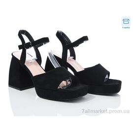 Фотография Босоножки женские летние Лето F122-2 (8 пар р.36-40) "L&M-Lemon" недорого оптом от прямого поставщика