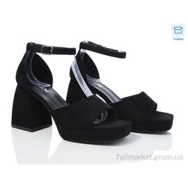 Фотография Босоножки женские летние Лето F123-1 (8 пар р.36-40) "L&M-Lemon" недорого оптом от прямого поставщика