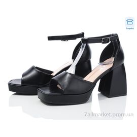 Фотография Босоножки женские летние Лето F123-3 (8 пар р.36-40) "L&M-Lemon" недорого оптом от прямого поставщика