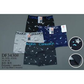 Фотография Трусы мужские DF3430 mix р.XL-3XL "Redoor" недорого оптом от прямого поставщика