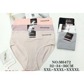Фотография Трусы женские M6472 mix р.2XL-5XL "Redoor" недорого оптом от прямого поставщика