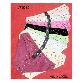 Фотография Трусы женские L71031 mix р.M-2XL "Redoor" недорого оптом от прямого поставщика