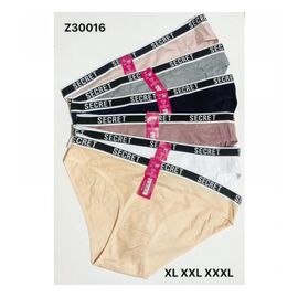 Фотография Трусы женские Z30016 mix р.XL-3XL "Redoor" недорого оптом от прямого поставщика