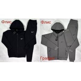 Фотография Костюм спортивный мужской FR794 black р.S-2XL "Faraon" недорого оптом от прямого поставщика