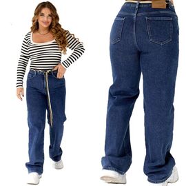 Джинси жіночі утеплені 1037 blue р.28-33 "Beki" недорого оптом від прямого постачальника