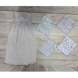 Нічня жіноча 5703 mix р.48-56 "Imlion" недорого оптом від прямого постачальника