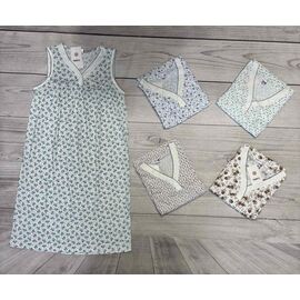 Нічня жіноча 5704 mix р.48-56 "Imlion" недорого оптом від прямого постачальника