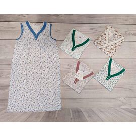 Нічня жіноча 5763 mix р.48-56 "Imlion" недорого оптом від прямого постачальника