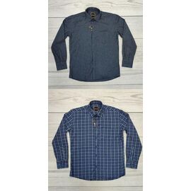 Фотография Рубашка мужская 4145 navy р.48-56 "Imlion" недорого оптом от прямого поставщика
