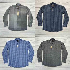 Фотография Рубашка мужская 4145-3 l.blue р.48-56 "Imlion" недорого оптом от прямого поставщика