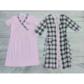 Фотография Комплект женский X7584 pink р.44-52 "Imlion" недорого оптом от прямого поставщика