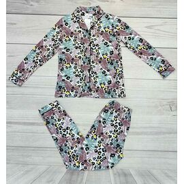 Фотография Комплект женский P100153 brown р.46-56 "Imlion" недорого оптом от прямого поставщика