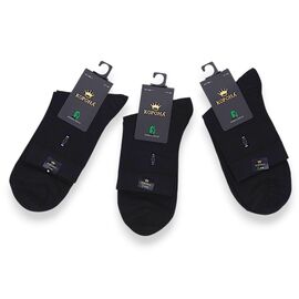 Фотография Носки мужские AY160-1 black р.41-46 "Jelzin" недорого оптом от прямого поставщика