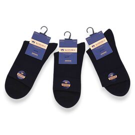 Фотография Носки мужские AY171-1 black р.41-47 "Jelzin" недорого оптом от прямого поставщика