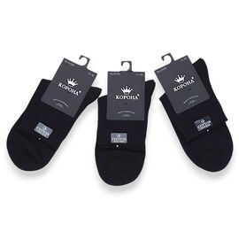 Фотография Носки мужские AY230 black р.41-46 "Jelzin" недорого оптом от прямого поставщика