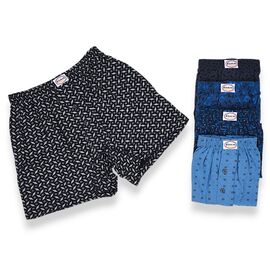 Фотография Трусы мужские Doremi 312-1 mix р.2XL-4XL "Jelzin" недорого оптом от прямого поставщика