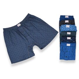 Фотография Трусы мужские Doremi 312-2 mix р.5XL-7XL "Jelzin" недорого оптом от прямого поставщика