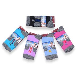 Шкарпетки жіночі теплі N1992 mix р.37-41 "Jelzin" недорого оптом від прямого постачальника