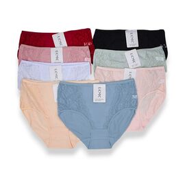 Фотография Трусы женские Y2216 mix р.5XL-6XL "Jelzin" недорого оптом от прямого поставщика
