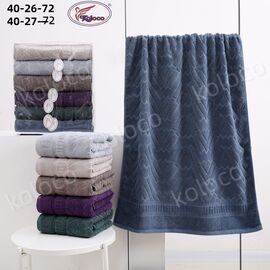 Фотография Полотенце 40-26-72 р.70*140 "Koloco" недорого оптом от прямого поставщика