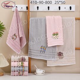 Фотография Полотенце 410-90-800 р.25*50 "Koloco" недорого оптом от прямого поставщика