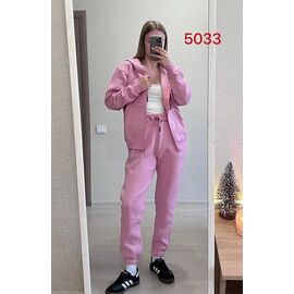 Костюм спортивний жіночий 5033 pink р.42-48 "FSN" недорого оптом від прямого постачальника