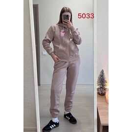 Костюм спортивний жіночий 5033 beige р.42-48 "FSN" недорого оптом від прямого постачальника